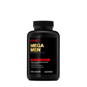 Mega Men&reg; Essentials One Daily Multi -150 Caplets &#40;150 Servings&#41;  | GNC